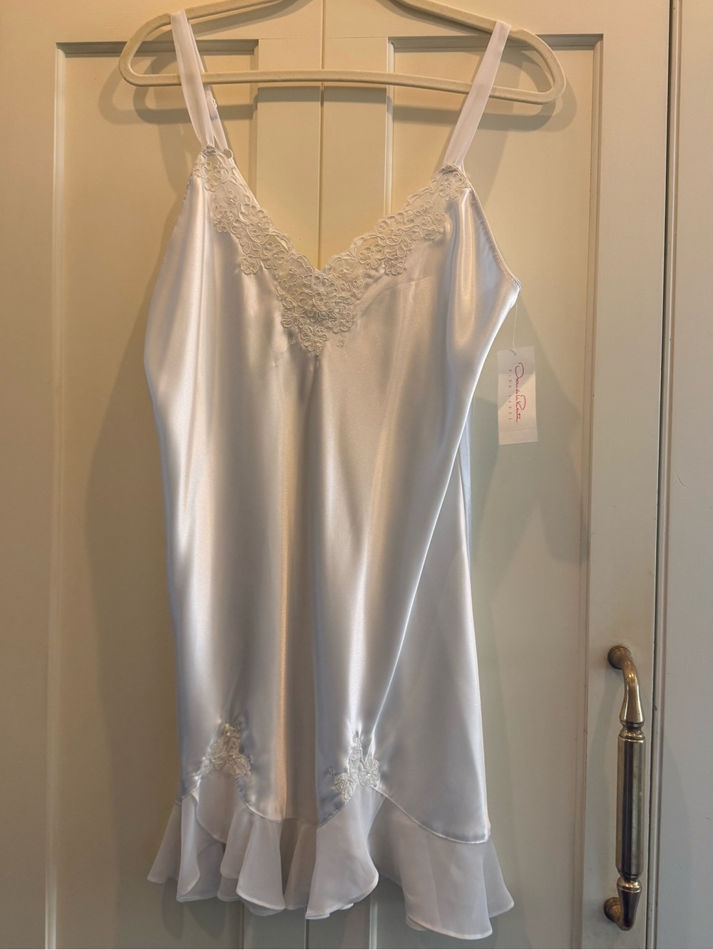 Oscar de la Renta bridal nightgown Sz M NWT